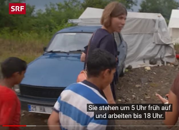 Kinderarbeit fuer Haselnuesse